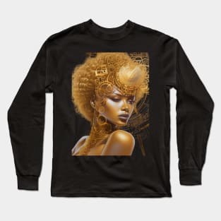 Golden Girl 02 Long Sleeve T-Shirt